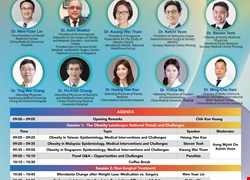 首屆臺馬星肥胖高峰會  11月1日在台中 長榮桂冠登場！