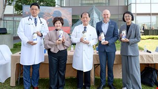 World Vision International President Andrew Morley Visits Taiwan CMUH Hosts First Institutional Exchange, Advancing Collaborative Care for Children and Communities img
